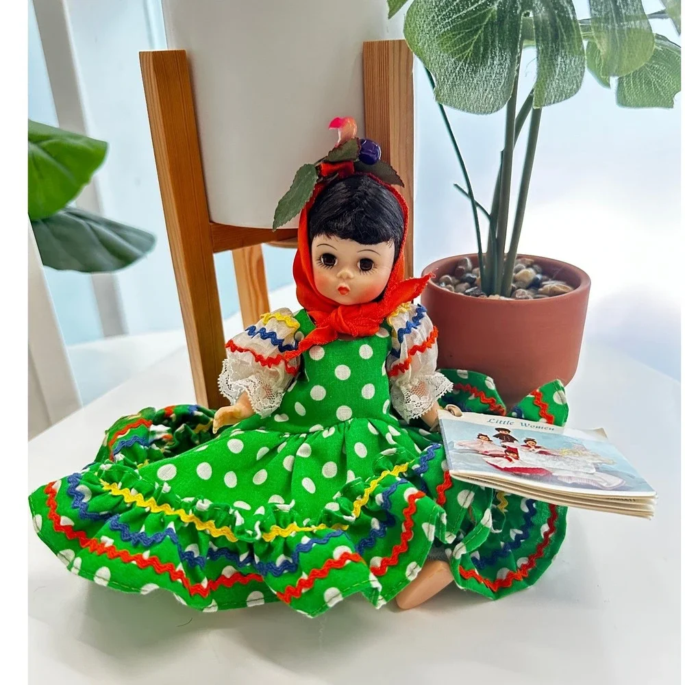 Madame Alexander Brazil Doll  8